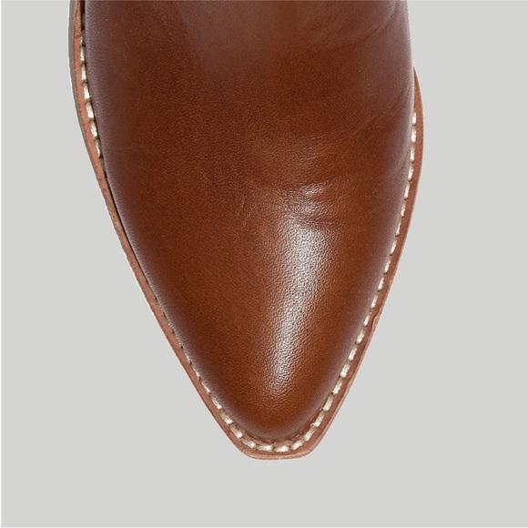 MADEWELL Brady Lowcut Bootie Brown Size 6.5 - Picture 6 of 13